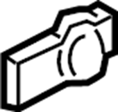 View 4N0959747D Power Seat Switch Full-Sized Product Image