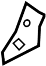 View 4M08833174PK Seat Hinge Cover Full-Sized Product Image