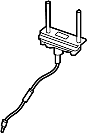 View 4M0885914 Headrest Guide Full-Sized Product Image