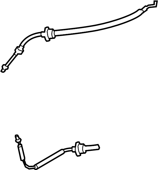 View 4M0837085D Door Latch Cable Full-Sized Product Image