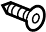 View WHT000128 Bolt. Screw. Handle. Door. Base.  Full-Sized Product Image