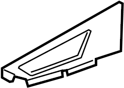 View 4M0867470GNP5 Door Panel Insert Full-Sized Product Image