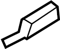 View 4M0868171A4PK Cap. Trim. Pillar. Wndshld. Panel. Body A. (Rear) Full-Sized Product Image