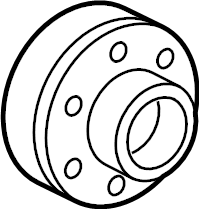 View 4M0598103 CV Joint Kit Full-Sized Product Image