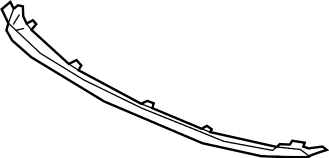 View 4KE807733ATB2 Bumper Protection Pad Full-Sized Product Image