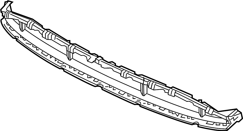View 4KE8076479B9 Grille (Upper, Lower) Full-Sized Product Image