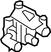 View 4KE963375Q HVAC Heater Control Valve Full-Sized Product Image