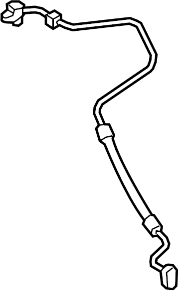 View 4KE816721L A/C Refrigerant Discharge Hose Full-Sized Product Image
