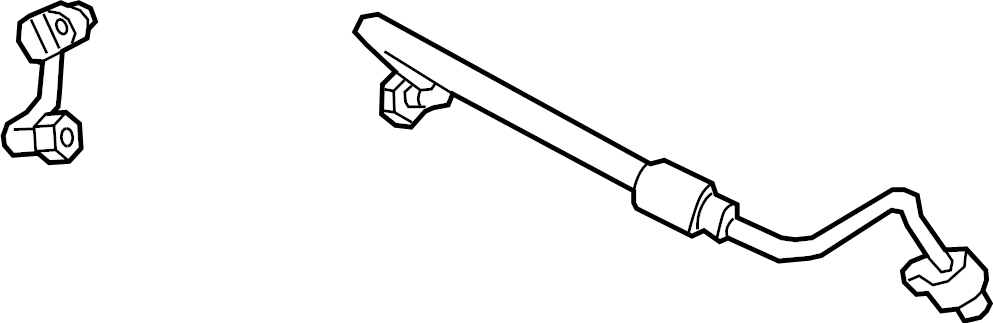 View 4KL816720J A/C Refrigerant Liquid Hose (Front, Rear) Full-Sized Product Image