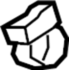 View 8L0971838 A/C Refrigerant Line Hold Down Full-Sized Product Image