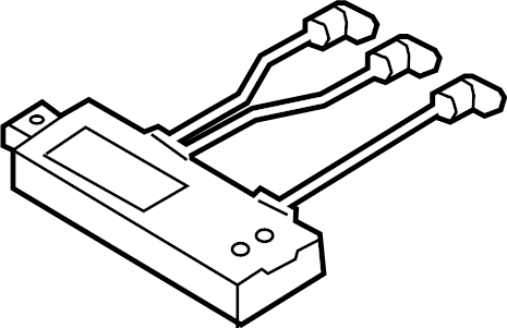 View 5Q0951177A Anti-Theft Infrared Sensor Full-Sized Product Image