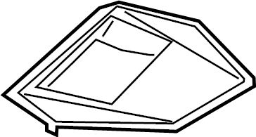 View 4KL8571616PS Instrument Panel Cover (Upper) Full-Sized Product Image