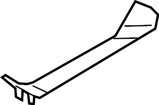View 4KE8643006PS Instrument Panel Trim Panel (Upper) Full-Sized Product Image