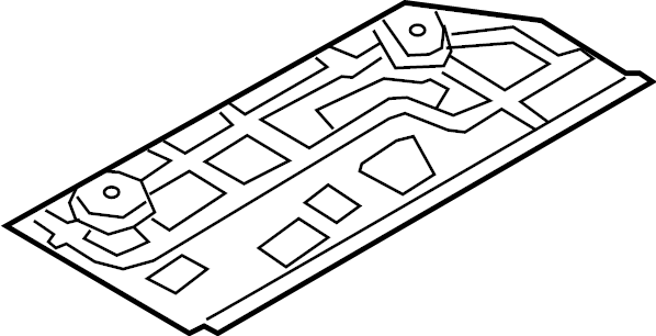 View 4KL819593 Sound Absorber (Front) Full-Sized Product Image