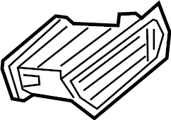 View 4KL820902A6PS Dashboard Air Vent Full-Sized Product Image