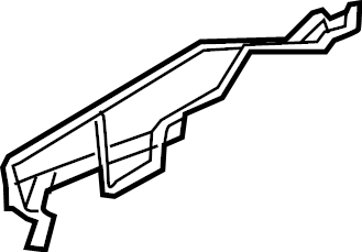 View 4K0881559B Bracket. Retainer. Cover. (Front, Rear) Full-Sized Product Image