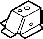 View 4KE802615 Seat Frame Mounting Base Full-Sized Product Image