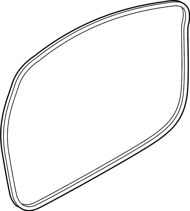 View 4KE831721A Door Seal Full-Sized Product Image