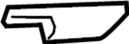 View 4KE837248B4PK Interior Door Handle Trim Full-Sized Product Image