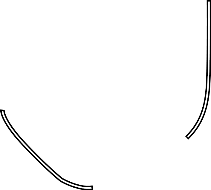 View 4M0867911A Door Interior Trim Panel Seal (Front, Rear) Full-Sized Product Image