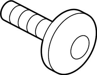 View N91251601 Bolt. Shield. Screw. (Rear, Lower) Full-Sized Product Image