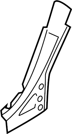 View 4KE809264 Body C-Pillar (Front, Lower) Full-Sized Product Image
