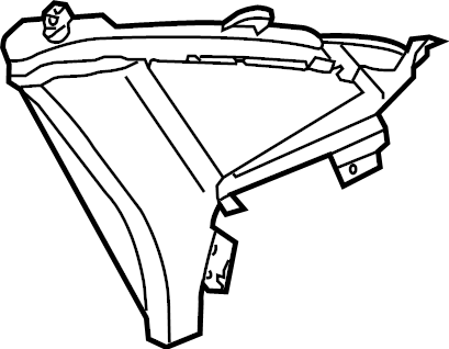 View 4K48672873FW Body C-Pillar Trim Panel (Front, Upper) Full-Sized Product Image