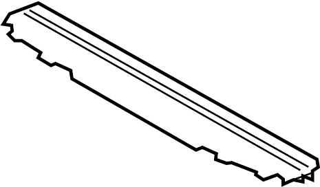 View 8R0807217A Bumper Cover Spacer Panel (Upper, Lower) Full-Sized Product Image