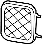 View 8R0941158 Headlight Bulb Cap (Rear) Full-Sized Product Image
