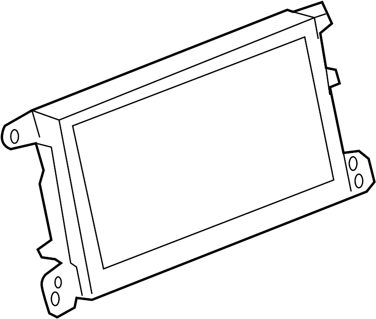 View 8T0919604B GPS Navigation System Full-Sized Product Image