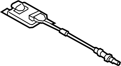View 8R0907807P Sensor. Oxygen. (Front, Rear) Full-Sized Product Image