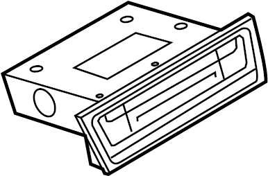 View 8R1035746H DVD. UNIT. player. CONTOUR. Controller. Radio Module Interface.  Full-Sized Product Image