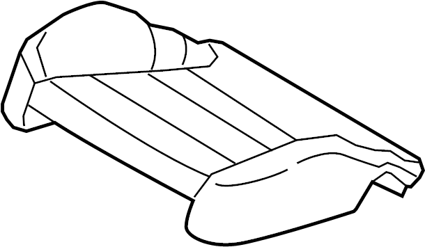 View 8R0881405FL54 Seat Cover Full-Sized Product Image