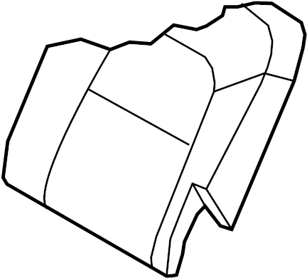 View 8R0885806AAOVN Seat Back Cushion Cover Full-Sized Product Image
