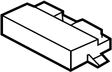View 8K0959772E Power Seat Control Module Full-Sized Product Image