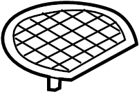 View 8T0882367 Fan. Cap. Cover. (Upper) Full-Sized Product Image