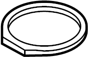 View 8T0882369 Temperature Controlled Seat Blower Motor Seal Full-Sized Product Image