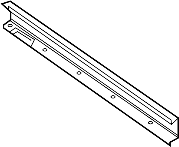 View 8R0803779B Floor Side Rail (Front) Full-Sized Product Image