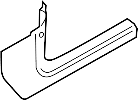 View 8R18672724PK Kick Panel Trim Full-Sized Product Image
