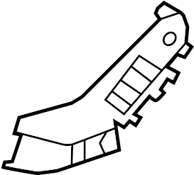 View 8R18671726PS Door Switch Trim Panel Full-Sized Product Image