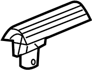 View 8P3919177 Courtesy Light Full-Sized Product Image