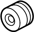 View 8K0599257N Suspension. Mount. Crossmember. Bushing. (Front, Rear) Full-Sized Product Image