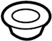 View 8R0121585 Grommet. Reservoir cap.  Full-Sized Product Image