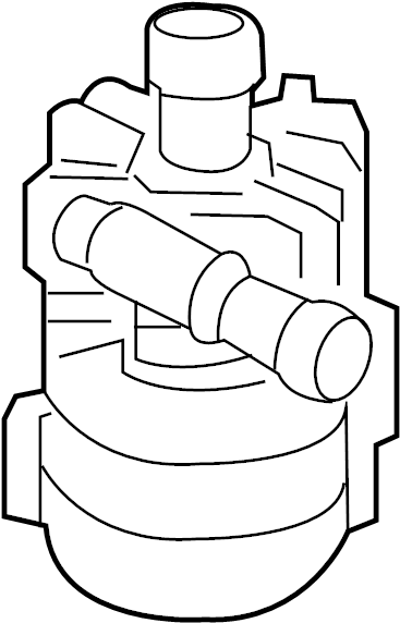 View 8K0965569A Engine Auxiliary Water Pump Full-Sized Product Image