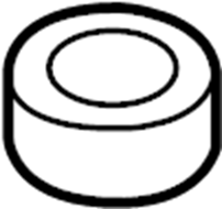 View 4G0103226 Cover. Engine. Connector. (Rear) Full-Sized Product Image