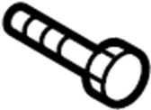 View N10682501 Bolt. Stabilizer. Bracket. (Front, Lower) Full-Sized Product Image