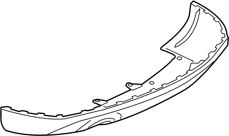 View 8R0807434SGRU Valance Panel (Lower) Full-Sized Product Image