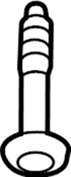 View WHT008613 Bolt. Shield. Splash. (Front, Lower) Full-Sized Product Image