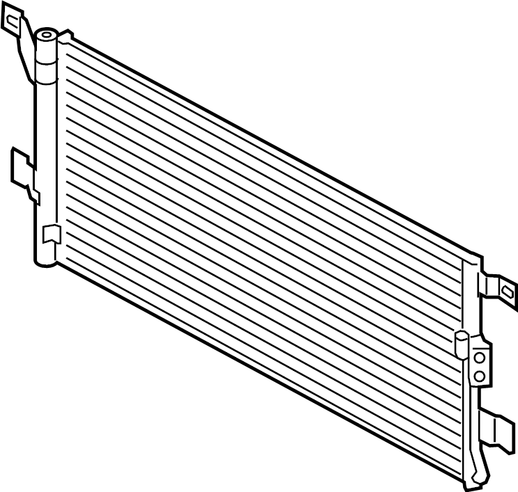 View 80A816411N A/C Condenser Full-Sized Product Image