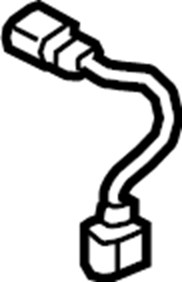 View 80A971817 A/C Refrigerant Hose Adapter Full-Sized Product Image